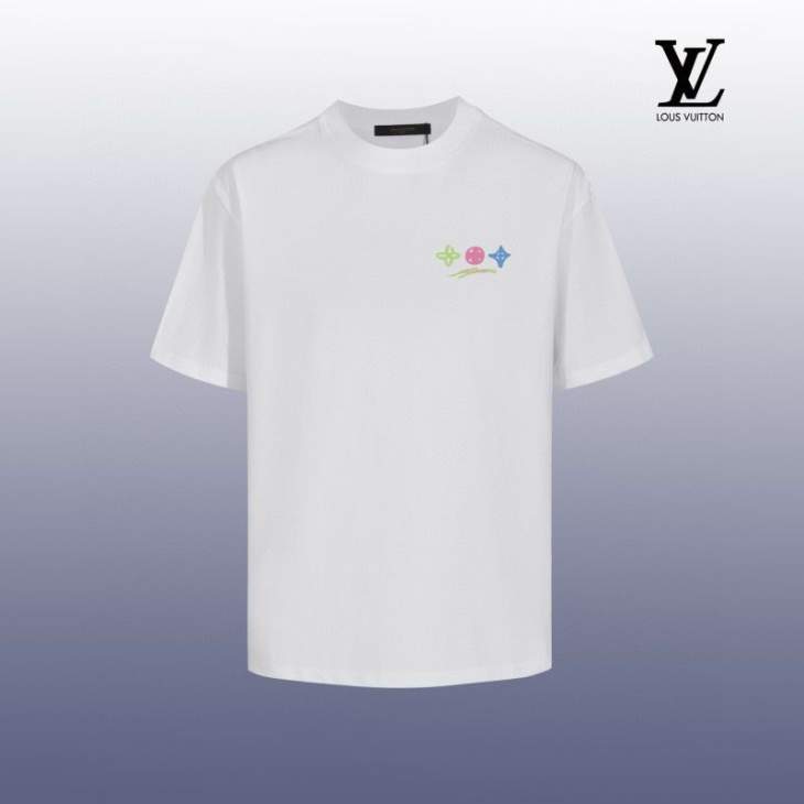 Picture of Louis Vuitton T Shirts Short _SKULVXS-XLmptxL01596612